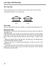 Preview for 79 page of Malloca MH-03IR Operating And Installation Instructions