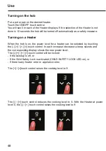 Preview for 48 page of Malloca MH-20I Operating And Installation Instructions