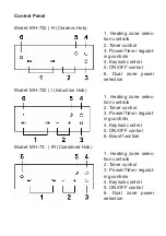 Preview for 8 page of Malloca MH-732 EI User Manual