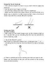 Preview for 11 page of Malloca MH-732 EI User Manual