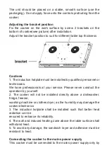 Preview for 26 page of Malloca MH-732 EI User Manual