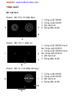 Preview for 33 page of Malloca MH-732 EI User Manual