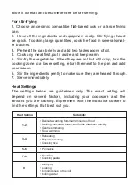 Preview for 20 page of Malloca MH-732 ER User Manual