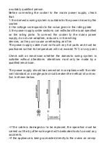 Preview for 27 page of Malloca MH-732 ER User Manual