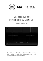 Malloca MI 732 SL Instruction Manual preview