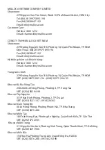 Preview for 26 page of Malloca MOV-575 AMG User Manual