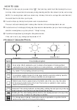 Предварительный просмотр 6 страницы Malloca MOV-656 ECO User Manual