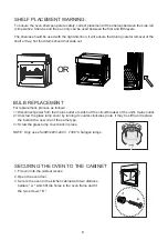 Предварительный просмотр 8 страницы Malloca MOV-656 ECO User Manual