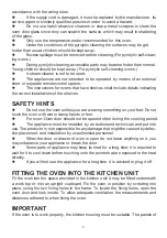 Preview for 4 page of Malloca MOV-659I User Manual