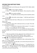 Preview for 7 page of Malloca MOV-659TC User Manual