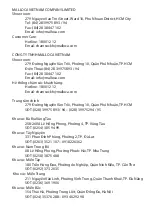 Preview for 24 page of Malloca MOV-659TC User Manual