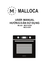 Malloca MOV-65DA User Manual preview