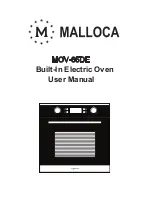 Malloca MOV-65DE User Manual preview