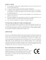 Preview for 5 page of Malloca MOV-65DE User Manual