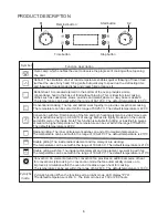 Preview for 6 page of Malloca MOV-65DE User Manual