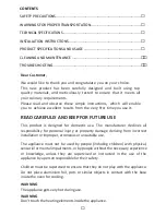 Preview for 2 page of Malloca MOV-65T5 User Manual