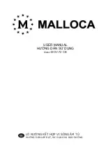 Preview for 1 page of Malloca MOV-72 CB User Manual