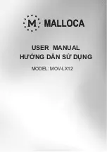 Malloca MOV-LX12 User Manual preview