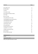 Preview for 17 page of Malloca MOV-LX74 User Manual