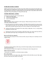 Preview for 22 page of Malloca MOV-LX74 User Manual