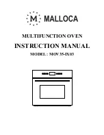 Preview for 1 page of Malloca MOV35-IX03 Instruction Manual