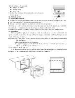 Preview for 9 page of Malloca MOV35-IX03 Instruction Manual