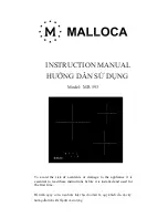 Malloca MR 593 Instruction Manual preview