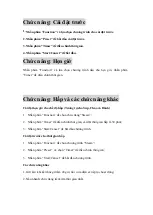 Preview for 20 page of Malloca MRC-IH01E User Manual