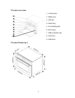 Preview for 9 page of Malloca MST-35CP Instruction Manual