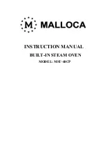 Preview for 1 page of Malloca MST-48CP Instruction Manual