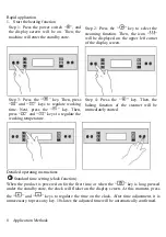 Preview for 11 page of Malloca MST-48CP Instruction Manual