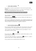 Preview for 29 page of Malloca MST-LX12 User Manual