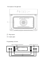 Preview for 10 page of Malloca MW-40CP User Manual