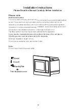 Preview for 13 page of Malloca MW-820B Instruction Manual