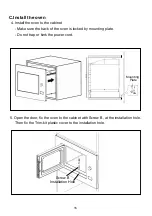 Preview for 17 page of Malloca MW-820B Instruction Manual