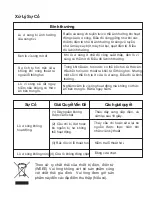 Preview for 36 page of Malloca MW-820B Instruction Manual