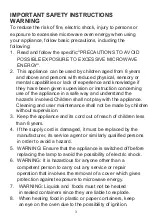 Preview for 5 page of Malloca MW-925BF User Manual