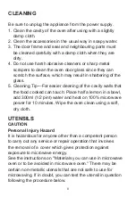 Preview for 10 page of Malloca MW-925BF User Manual