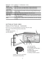 Preview for 7 page of Malloca MW 927BG Instruction Manual