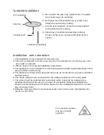 Preview for 8 page of Malloca MW 927BG Instruction Manual