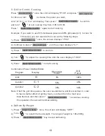 Preview for 10 page of Malloca MW 927BG Instruction Manual