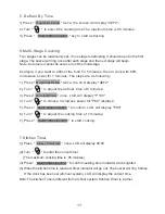 Preview for 11 page of Malloca MW 927BG Instruction Manual