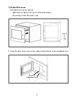 Preview for 17 page of Malloca MW 927BG Instruction Manual