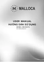 Preview for 1 page of Malloca MW-944TA User Manual