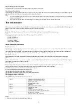 Preview for 9 page of Malloca MW-944TA User Manual