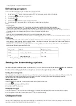 Preview for 11 page of Malloca MW-944TA User Manual