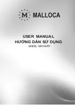 Malloca MW-944TF User Manual preview