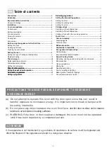 Preview for 2 page of Malloca MW-944TF User Manual