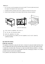 Preview for 7 page of Malloca MW-944TF User Manual