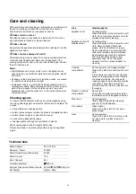 Preview for 14 page of Malloca MW-944TF User Manual